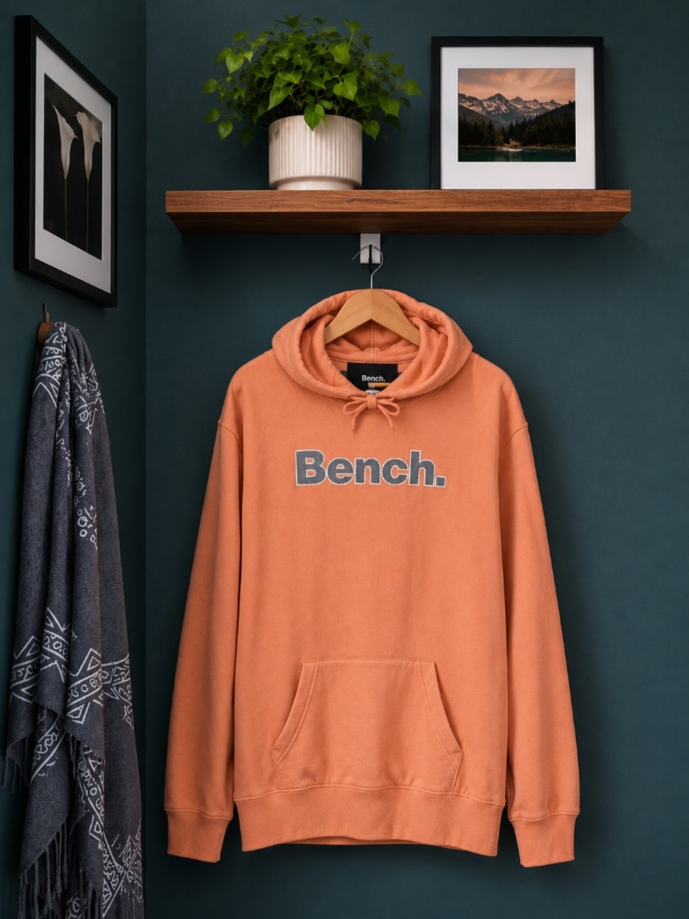 🛍️ NWT-Bench-Dayla Oversized Cozy Hoodie-Women's SZ XXL- Coral